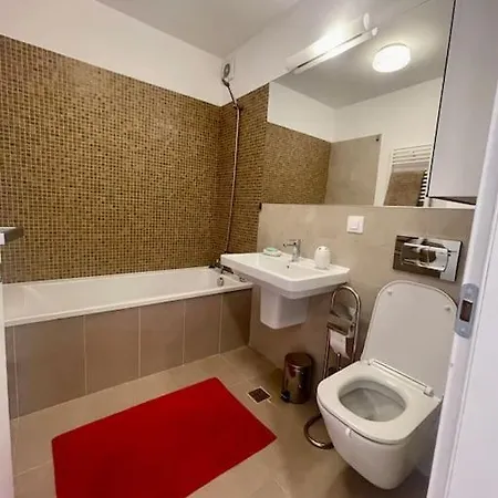 Cozy In The Northern Part Of Apartment Bucharest